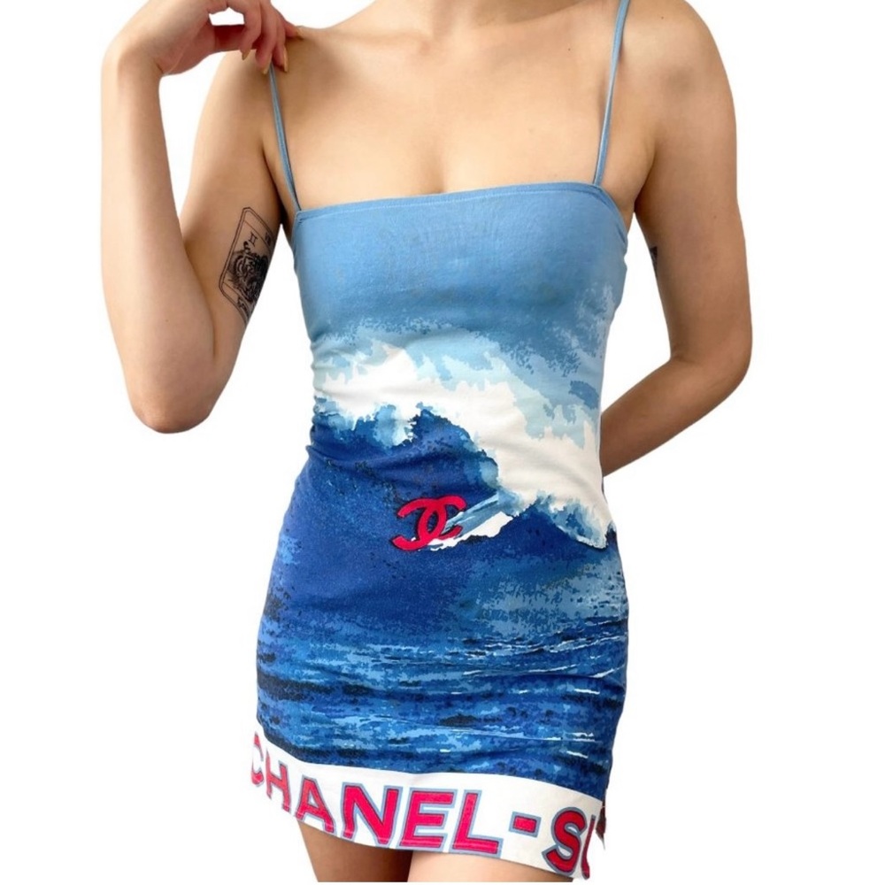 Chanel Surf Vintage Mini Dress